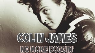 COLIN JAMES - NO MORE DOGGIN&#39;