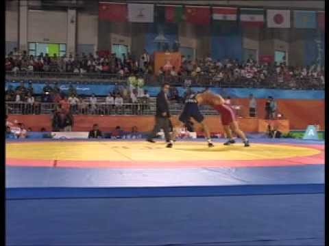 SALDADZE Besiki (UZB) -- SHYAA Hussein Abbas (IRQ)  Repechages