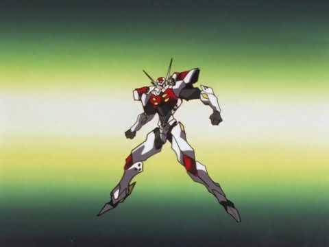 [Power Armor] Tekkaman Blade 1st transformation (1080p BD)