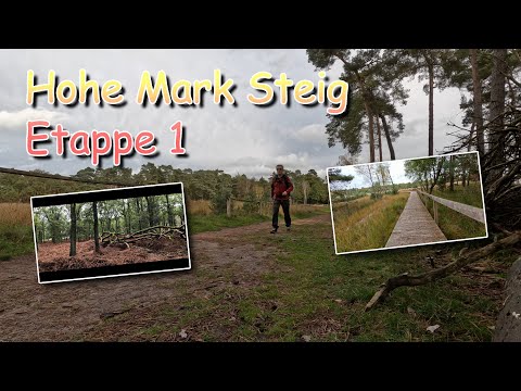 Hohe Mark Steig Etappe 1