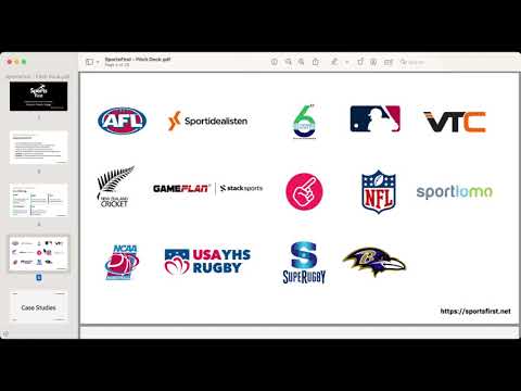 SportsFirst: The Sports Technology Partner for Teams, Leagues & Startups