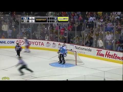 Highlights: Penguins vs Blue Jackets (10-30-2009)