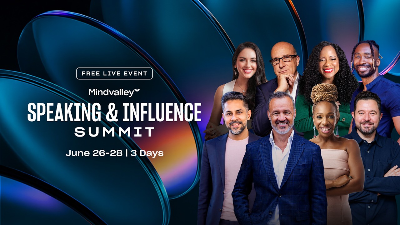 Speaking & Influence Summit 2026 — Day 3 LIVE with Vishen, Lisa Nichols & More (Free)