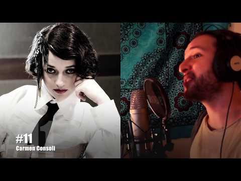 Leonardo Bianchi 50sdB #speciale2  Imitazione cantanti