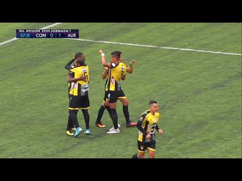 Cremas B 0-2 Aurora FC | Jornada 1 | Apertura 2020