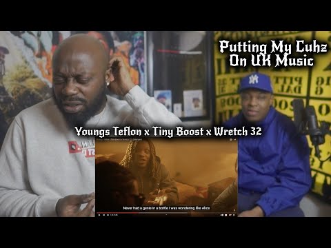 PUTTING MY BRO ON UK MUSIC 🎵 Youngs Teflon x Tiny Boost x Wretch 32 - Detergent