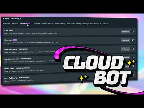 Take your live stream Engagement to the NEXT LEVEL with Streamlabs Cloudbot!