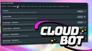 Take your live stream Engagement to the NEXT LEVEL with Streamlabs Cloudbot!