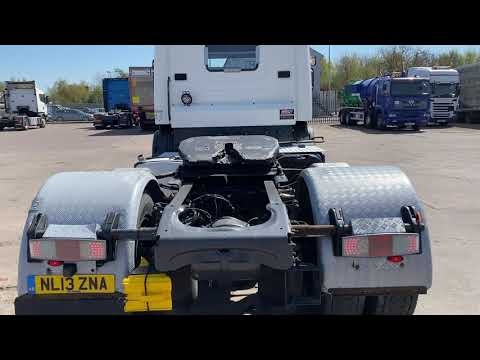 New In Stocklist For Sale: SCANIA P440 SCR PET REGS 6X2 DAY CAB TRACTOR UNIT - 2013 - NL13 ZNA