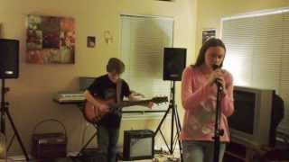 Lisa Marie Presley The Road Between covered by 12 year old Scotty and his 16 year old sister Nicole