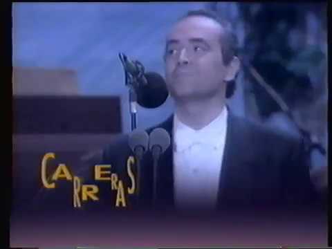 Publicité The 3 Tenors In Concert 1994 Carreras Domingo Pavarotti With Mehta Tibor Rudas Presents