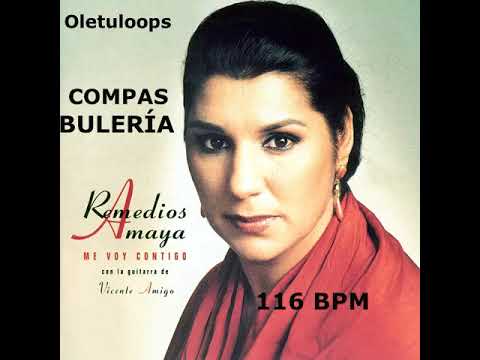 COMPAS BULERIA (Guitarra) 116 bpm