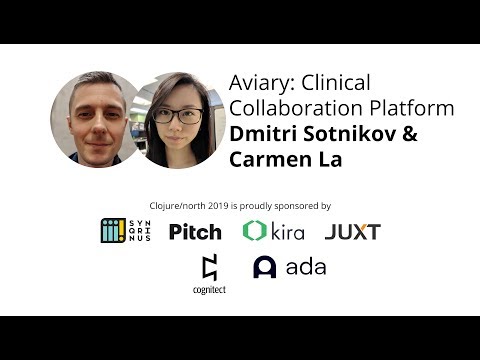 Aviary: Clinical Collaboration Platform - Dmitri Sotnikov & Carmen La