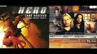 Chad Kroeger feat. Josey Scott - Hero (Super-Hero Mix)(Spider-Man OST)[Lyrics]