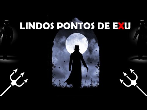 LINDOS PONTOS DE EXU!! 🎩❤️🖤