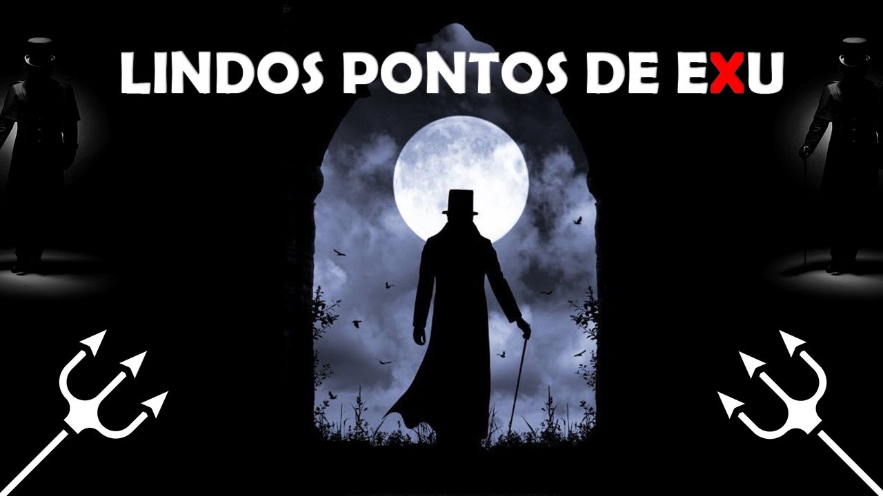 LINDOS PONTOS DE EXU!! 🎩❤️🖤