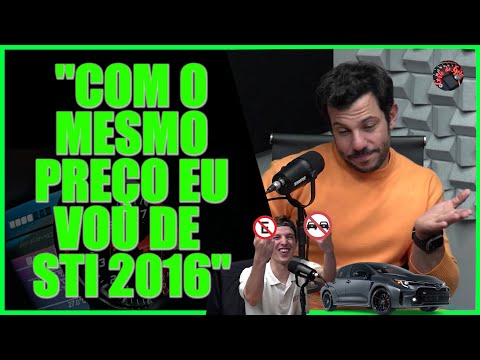 3 CILINDROS, TURBO E MANUAL: ACF COMPROU UM COROLLA GR? - LUCAS FONTANA (AUTO SUPER) - TUNERCAST
