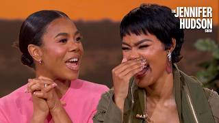 Teyana Taylor and Regina Hall Are Friend Goals!