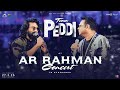 Team Peddi AR Rahman Concert Hyderabad Ram Charan Janhvi Kapoor Buchi Babu Sana