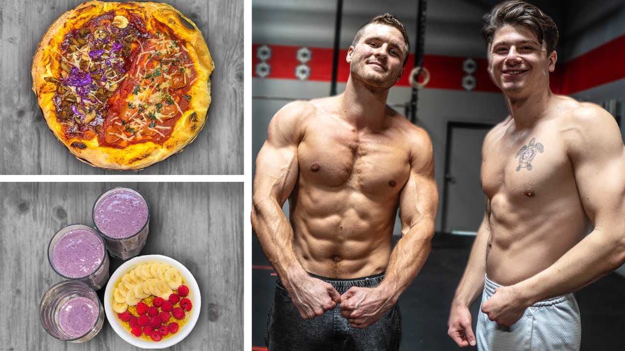 VEGAN FULL DAY OF BULKING I Use This ONE Secret To Gain Muscle