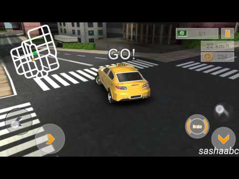 modern taxi driving 3D обзор игры андроид game rewiew android