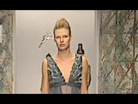 GATTINONI Fall 1999 2000 Haute Couture Rome - Fashion Channel