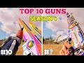 TOP 10 BEST GUNS IN 