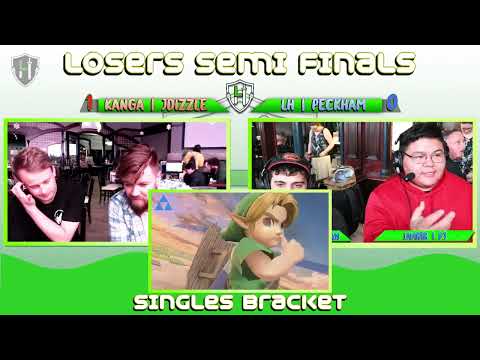 (Super) LAN Hero Tuesday #122 Kanga | JDizzle Vs LH | Peckham - Loser Semi Finals
