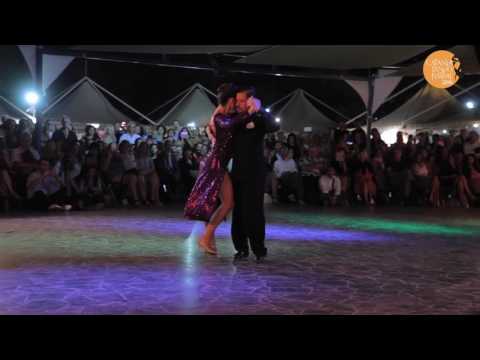  Neri Piliu  and  Yanina Quiñones  are  dancing  at  Catania Tango Festival  in  2016