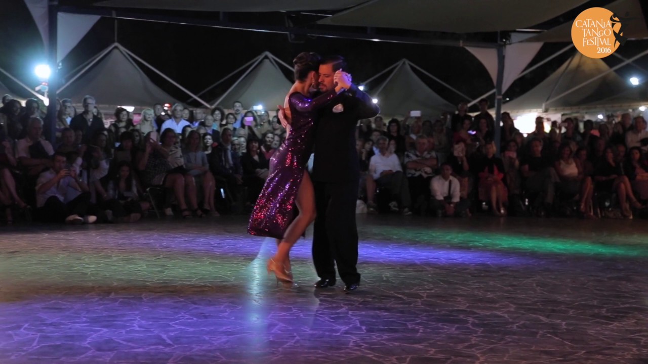 Neri Piliu, Yanina Quiñones - Tango Suite Show CTF2016 (1/2)