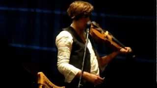 Patrick Wolf - 09 William, 10 Pigeon Song (Palladium, Warsaw, 2nd March, 2013)