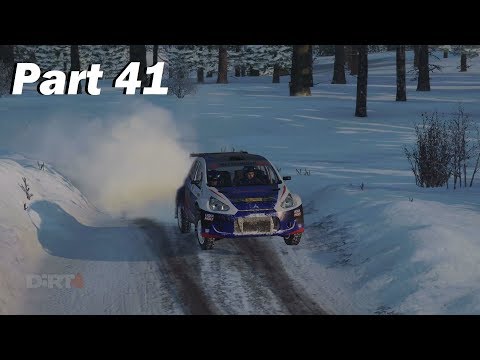 DiRT 4 Career Playthrough - Winter Stages (1/2) - Part 41