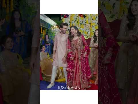 Mehndi Dance 💃🪔 #rasmewafa #wedding #shorts