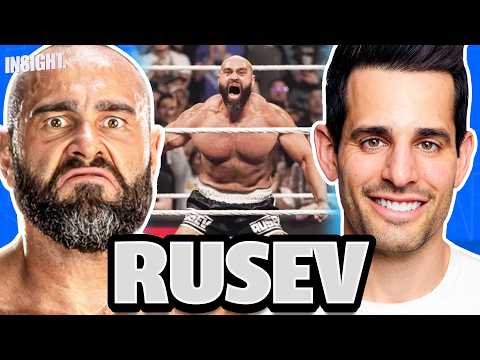 Russian Word For Rusev Rusev on getting Rusev Day over, what brought him back to WWE, more ...