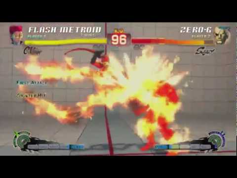 Flash Metroid(Vi) vs ZeroG(Ma)