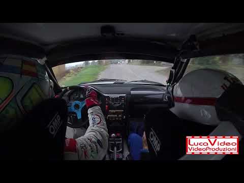 Rally Race Timorasso 2019 Repetto-Trivellato 106 N2 - Cameracar PS5 1°tempo di classe