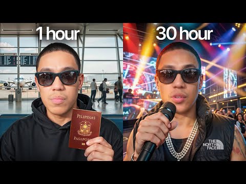 KiNO LiFE - 30 hour flight vs. Nik Makino