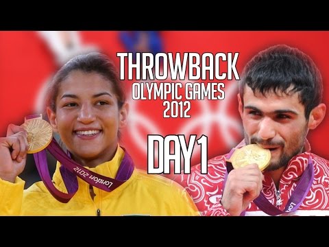 THROWBACK DAY 1 OLYMPIC GAMES 2012 | JudoHeroes