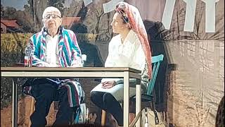 קטע מההצגה בטקס יום הזיכרון לשואה ולגבורה