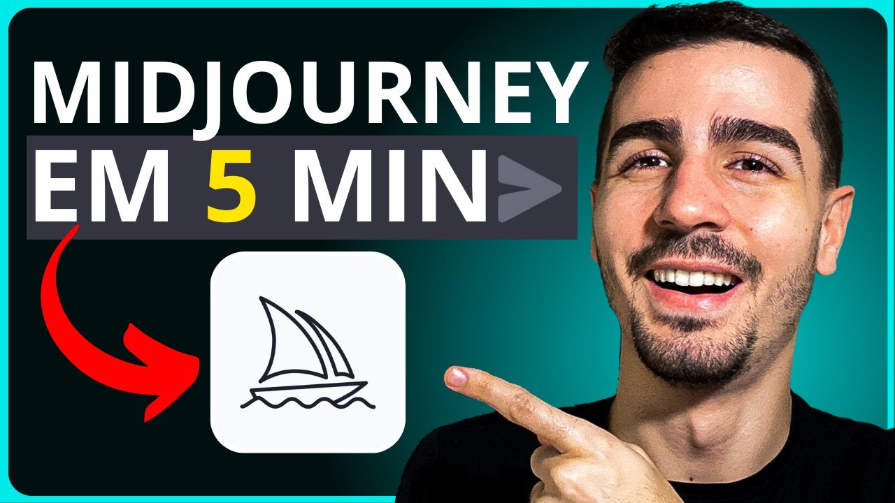 Como Usar O MidJourney: Tutorial Para Iniciantes (inteligência artificial)