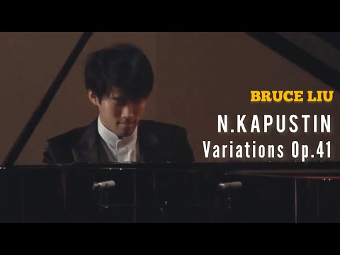 Bruce Liu - N.KAPUSTIN Variations Op.41 | GRAMOPHONE CLASSICAL MUSIC AWARDS 2022 (Oct.4,2022)