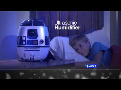 Disney's Star Wars Cool Mist Humidifiers by Emson