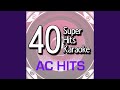 The Love in Your Eyes (Karaoke Version in the Style of Daniel O'donnell)