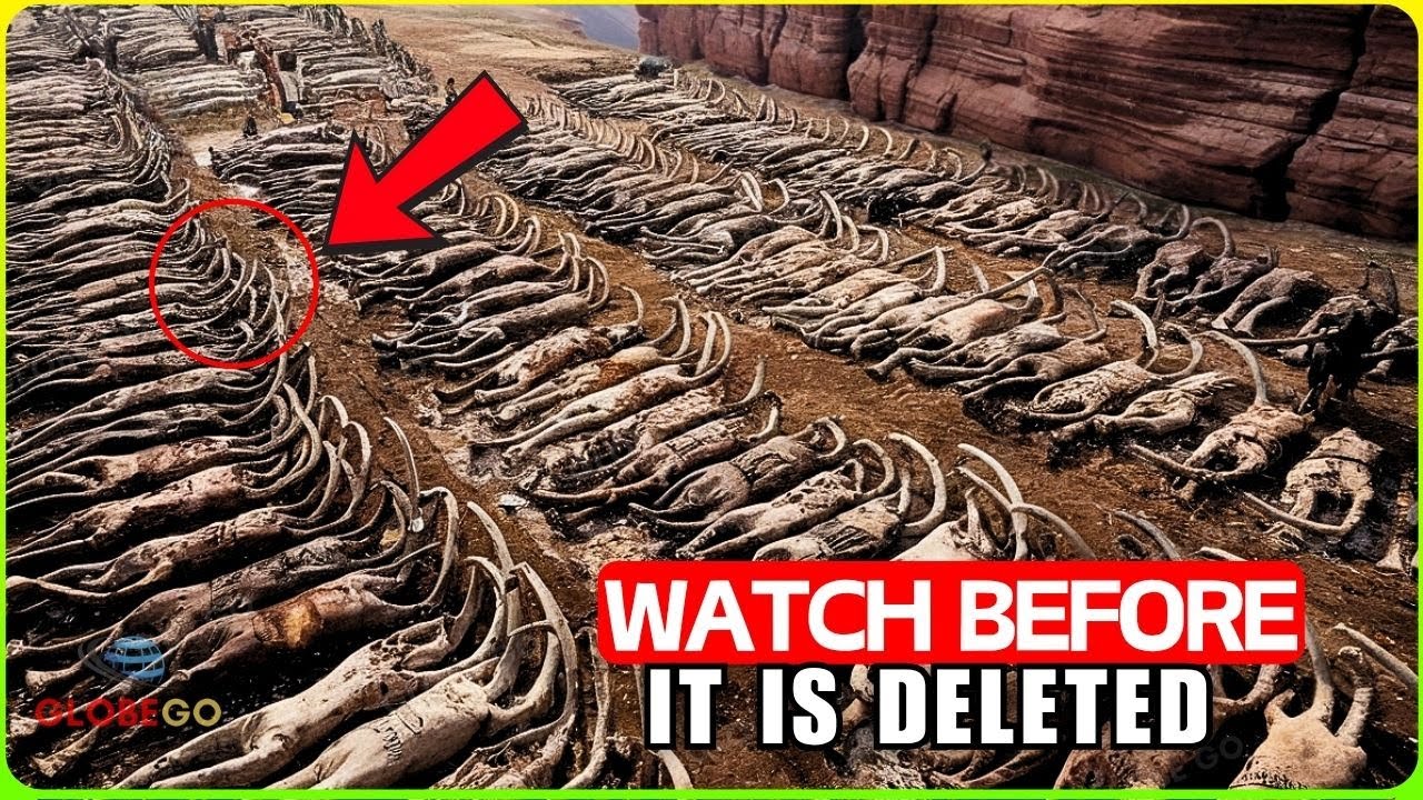 A Drone Makes CHILLING DISCOVERY in Canyon that No One Should have Seen! Defy All Logic Documentary