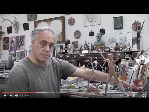 Making Small Armatures for Figurative Sculpture