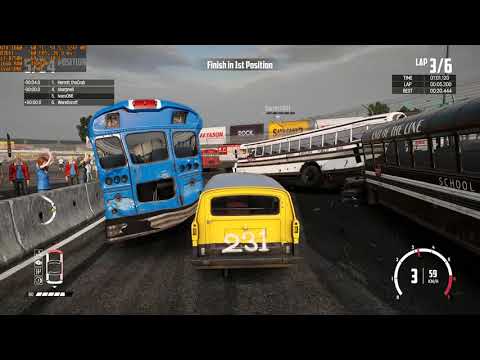 Wreckfest Walkthrough Part 14 - "National Amateurs - The Great Escape"