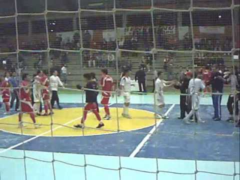 Final da Copa Comercial : Cosmos 4 x 0 Guaporé Futsal