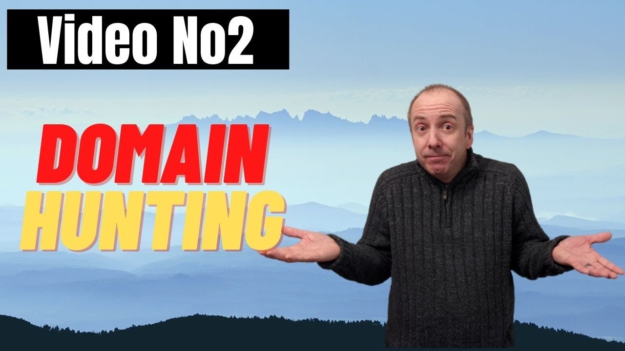 Domain Name Hunting. - Let's find a good Website Domain Name together