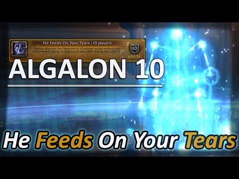 Algalon 10 | He Feeds On Your Tears [WotLK Classic Achievement] [Survival Hunter PoV]