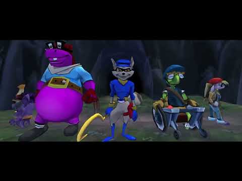 Sly 3: Uppdrag 29 - Eldkungen (PS3, SE)
